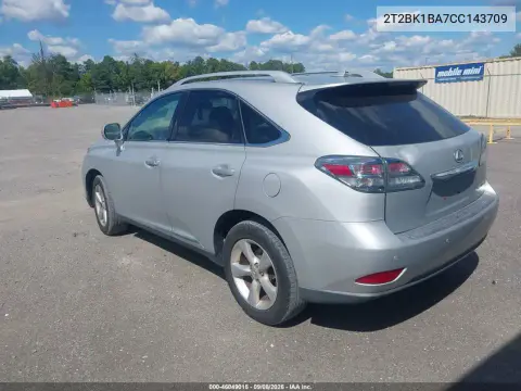 2012 Lexus Rx 350 VIN 2T2BK1BA7CC143709 фото 4