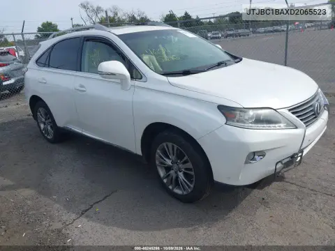 2013 Lexus Rx 450H VIN JTJBC1BAXD2065523 фото 2