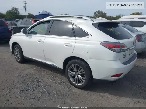 2013 Lexus Rx 450H VIN JTJBC1BAXD2065523 фото 4