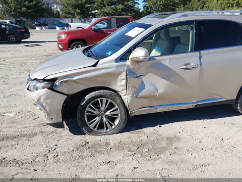 2T2ZK1BA5DC094624 — 2013 Lexus RX, Передний левый, фото до ремонта