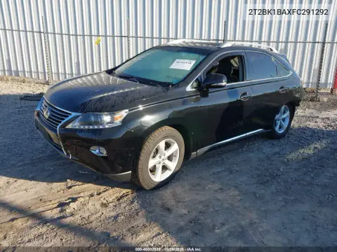 2015 Lexus Rx 350 VIN 2T2BK1BAXFC291292 фото 3