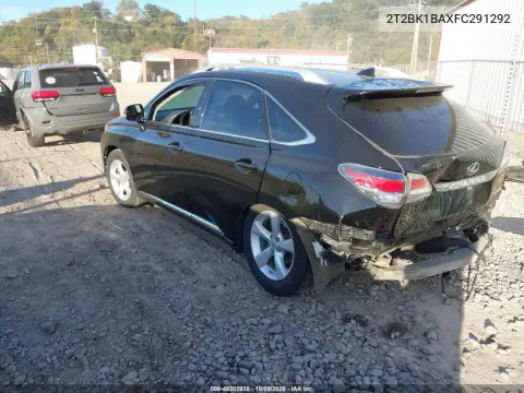 2015 Lexus Rx 350 VIN 2T2BK1BAXFC291292 фото 4