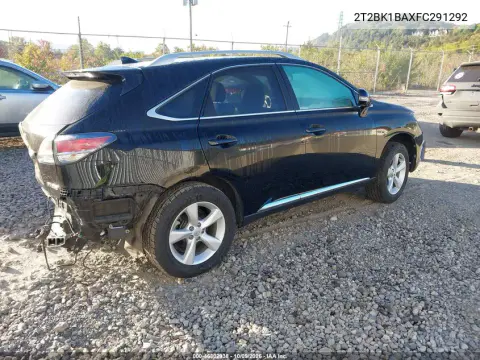 2015 Lexus Rx 350 VIN 2T2BK1BAXFC291292 фото 5