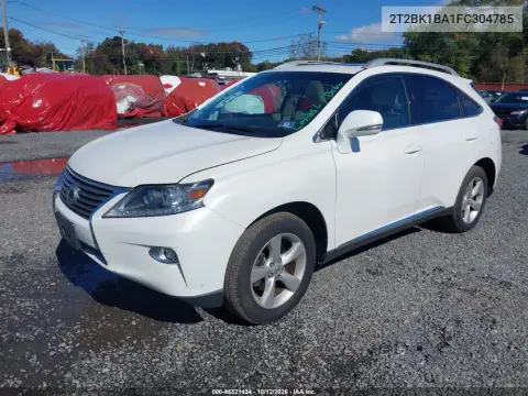 2015 Lexus Rx 350 VIN 2T2BK1BA1FC304785 фото 3