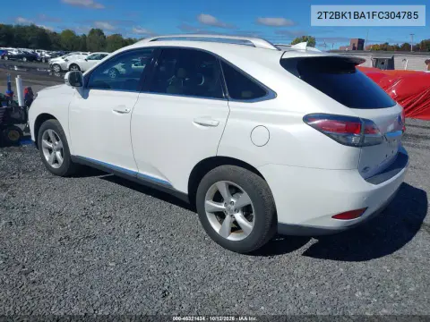 2015 Lexus Rx 350 VIN 2T2BK1BA1FC304785 фото 4