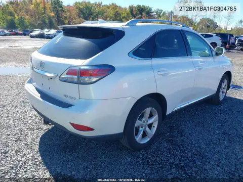 2015 Lexus Rx 350 VIN 2T2BK1BA1FC304785 фото 5