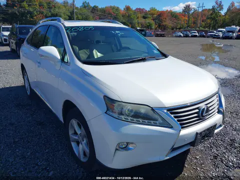 2T2BK1BA1FC304785 — 2015 Lexus RX, Урон от шторма, фото до ремонта