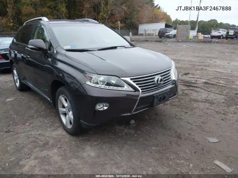 JTJBK1BA3F2467888 — 2015 Lexus RX, Сзади слева, фото до ремонта