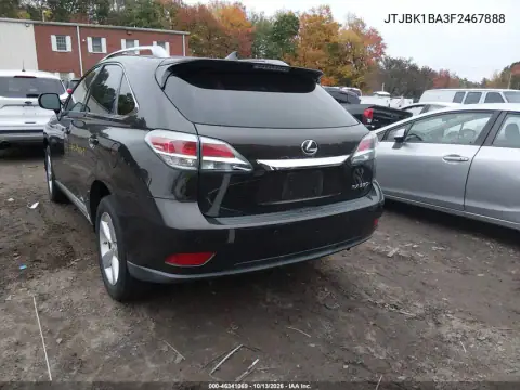 JTJBK1BA3F2467888 — 2015 Lexus RX, фото 4 с аукциона IAAI, Сзади слева