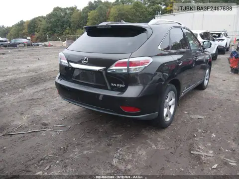 JTJBK1BA3F2467888 — 2015 Lexus RX, фото 5 с аукциона IAAI, Сзади слева