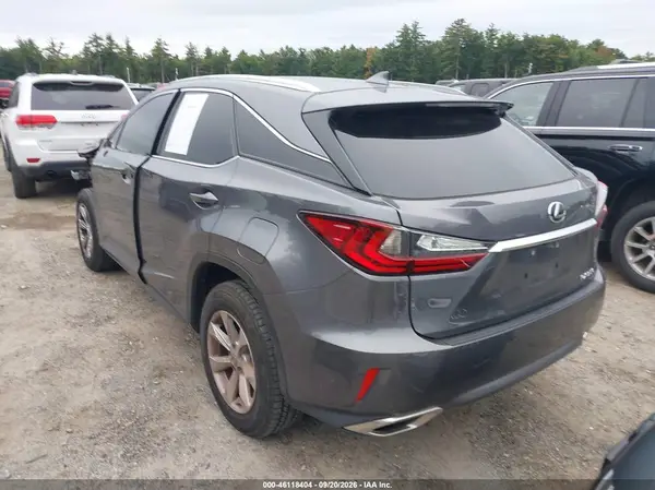 2T2BZMCA4GC013145 — 2016 Lexus RX, фото 3 с аукциона IAAI, Передняя часть
