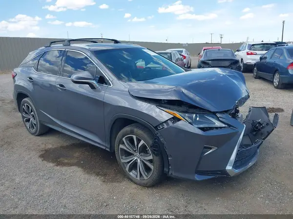 2T2ZZMCAXGC018283 — 2016 Lexus RX, Передняя часть (Front End), фото до ремонта