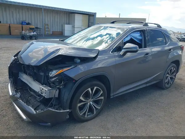 2016 LEXUS RX VIN 2T2ZZMCAXGC018283 фото 2