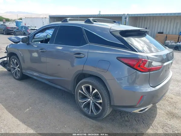 2016 LEXUS RX VIN 2T2ZZMCAXGC018283 фото 3
