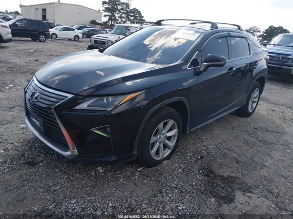 2T2ZZMCA5GC016182 — 2016 Lexus RX, фото 2 с аукциона IAAI, Передняя часть справа