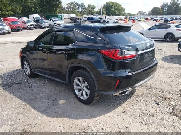 2T2ZZMCA5GC016182 — 2016 Lexus RX, фото 3 с аукциона IAAI, Передняя часть справа