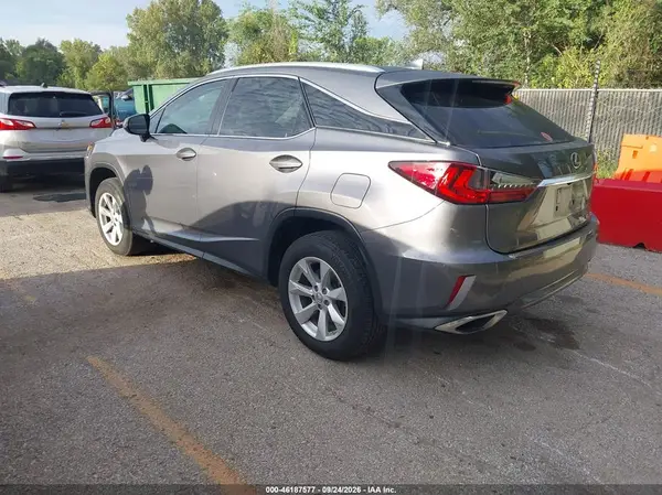 2T2BZMCA3GC026114 — 2016 Lexus RX, фото 3 с аукциона IAAI 12.10.2026, Град