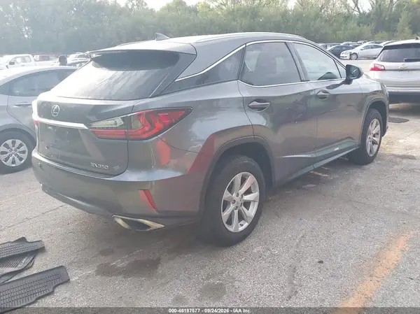 2T2BZMCA3GC026114 — 2016 Lexus RX, фото 4 с аукциона IAAI 12.10.2026, Град