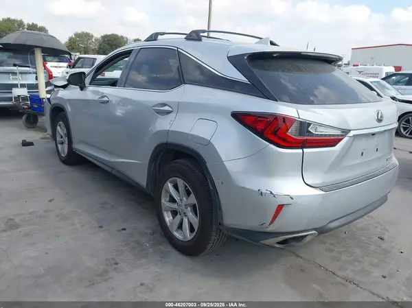2T2BZMCA6GC046180 — 2016 Lexus RX, фото 3 с аукциона IAAI, Передняя часть справа