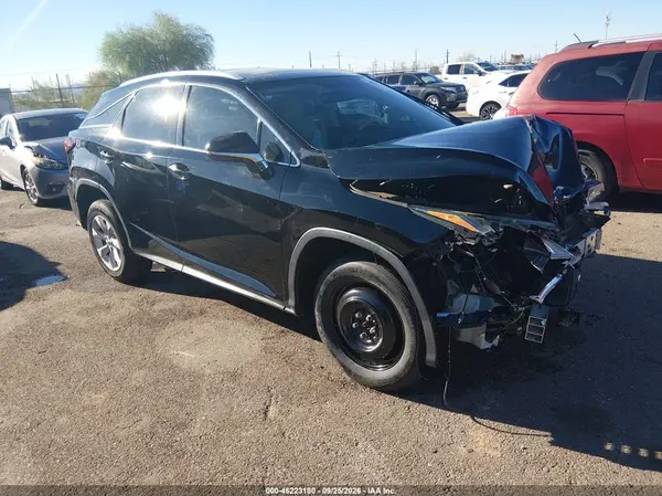 2T2ZZMCA7GC014756 — 2016 Lexus RX, Передняя часть (Front End), фото до ремонта