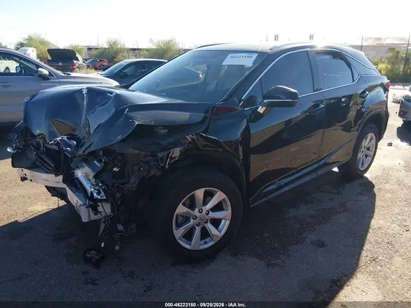 2T2ZZMCA7GC014756 — 2016 Lexus RX, фото 2 с аукциона IAAI, Передняя часть