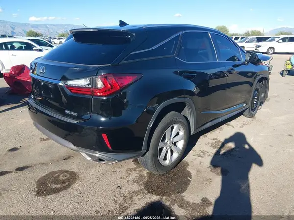 2T2ZZMCA7GC014756 — 2016 Lexus RX, фото 4 с аукциона IAAI, Передняя часть