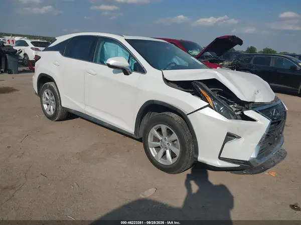 2T2ZZMCA2GC014048 — 2016 Lexus RX, Передняя часть (Front End), фото до ремонта