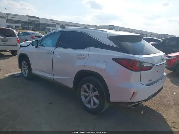2T2ZZMCA2GC014048 — 2016 Lexus RX, фото 3 с аукциона IAAI, Передняя часть