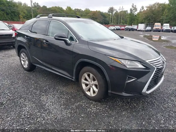 2T2BZMCAXGC046229 — 2016 Lexus RX, Подтопление пресной водой (Fresh Water), фото до ремонта
