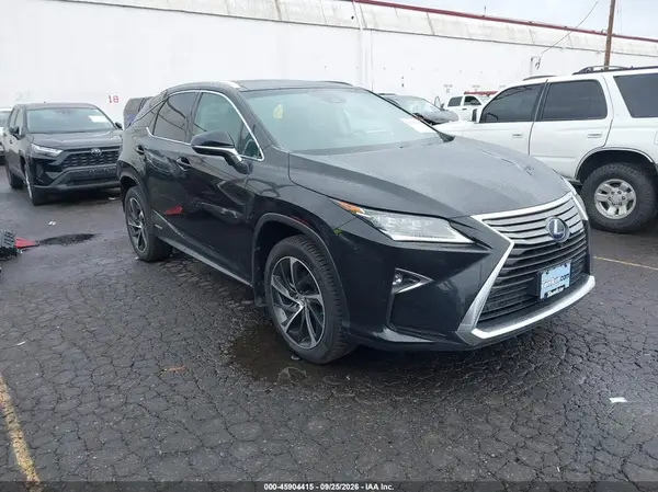 2T2BGMCA9HC019062 — 2017 Lexus RX, Задняя часть (Rear), фото до ремонта