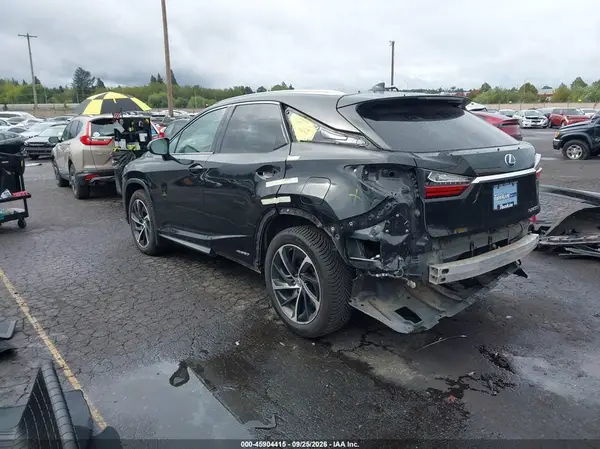 2T2BGMCA9HC019062 — 2017 Lexus RX, фото 3 с аукциона IAAI, Задняя часть