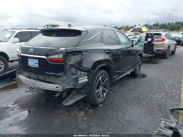 2T2BGMCA9HC019062 — 2017 Lexus RX, фото 4 с аукциона IAAI, Задняя часть