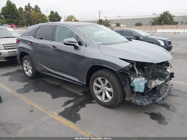 2T2ZZMCAXHC081238 — 2017 Lexus RX, Передняя часть (Front End), фото до ремонта