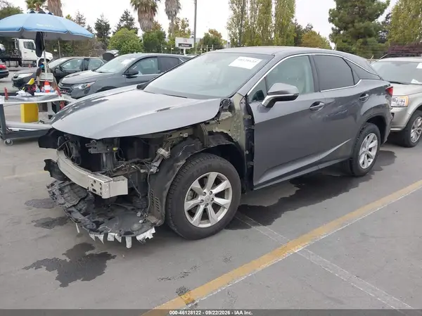2T2ZZMCAXHC081238 — 2017 Lexus RX, фото 2 с аукциона IAAI 19.10.2026, Передняя часть