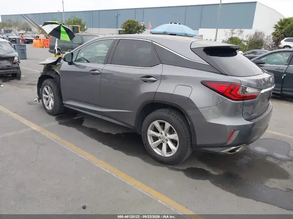2T2ZZMCAXHC081238 — 2017 Lexus RX, фото 3 с аукциона IAAI 19.10.2026, Передняя часть