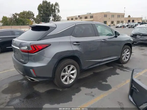 2T2ZZMCAXHC081238 — 2017 Lexus RX, фото 4 с аукциона IAAI 19.10.2026, Передняя часть