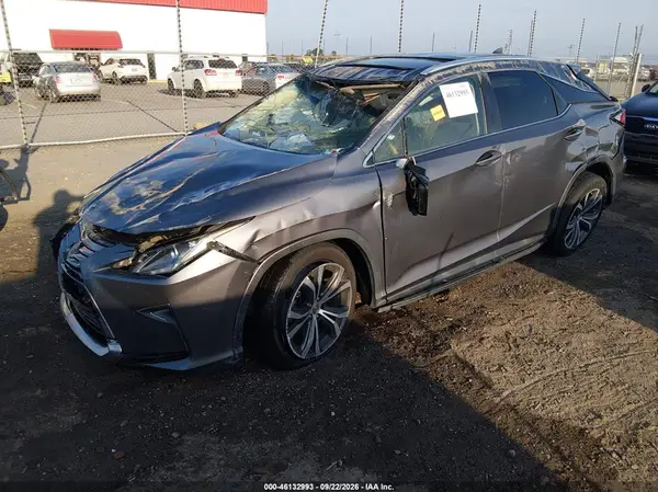 2T2ZZMCA2HC054423 — 2017 Lexus RX, фото 2 с аукциона IAAI 14.10.2026, Опрокидывание