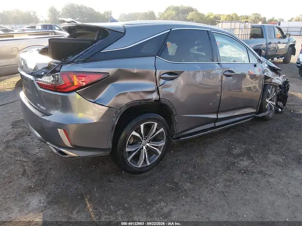 2T2ZZMCA2HC054423 — 2017 Lexus RX, фото 4 с аукциона IAAI 14.10.2026, Опрокидывание