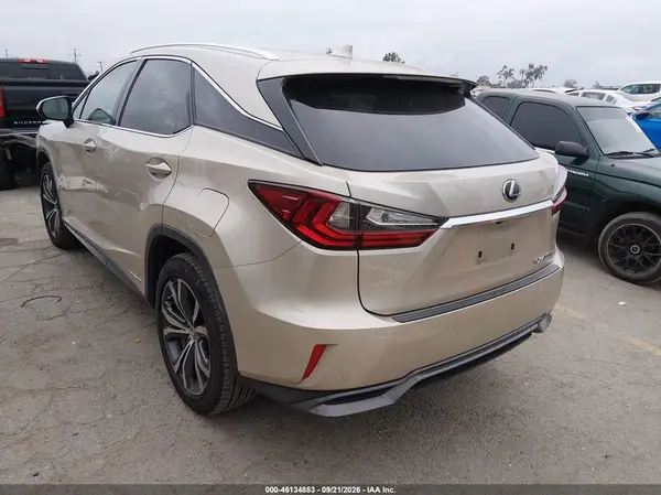 2T2BGMCA1HC020206 — 2017 Lexus RX, фото 3 с аукциона IAAI 30.09.2026, Передняя часть