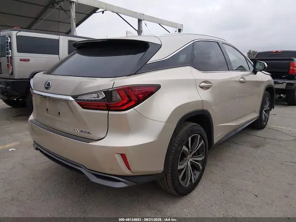 2T2BGMCA1HC020206 — 2017 Lexus RX, фото 4 с аукциона IAAI 30.09.2026, Передняя часть