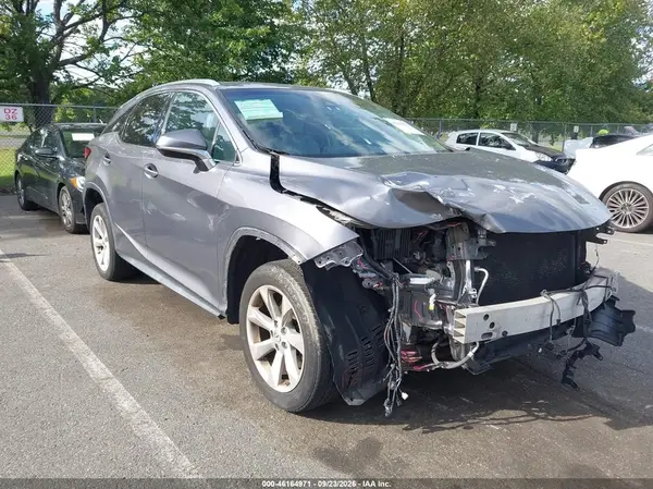 2T2BZMCA1HC133213 — 2017 Lexus RX, Передняя часть (Front End), фото до ремонта