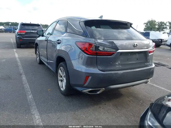 2T2BZMCA1HC133213 — 2017 Lexus RX, фото 3 с аукциона IAAI, Передняя часть