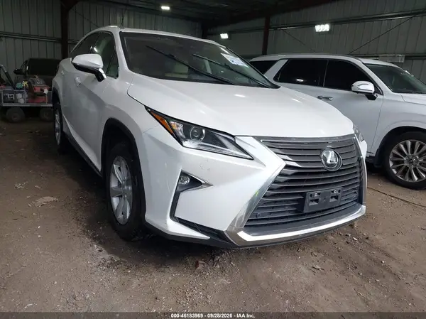 2T2BZMCA8HC129191 — 2017 Lexus RX, Задняя часть слева (Left Rear), фото до ремонта