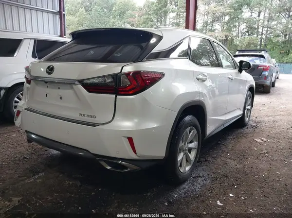 2T2BZMCA8HC129191 — 2017 Lexus RX, фото 4 с аукциона IAAI, Задняя часть слева