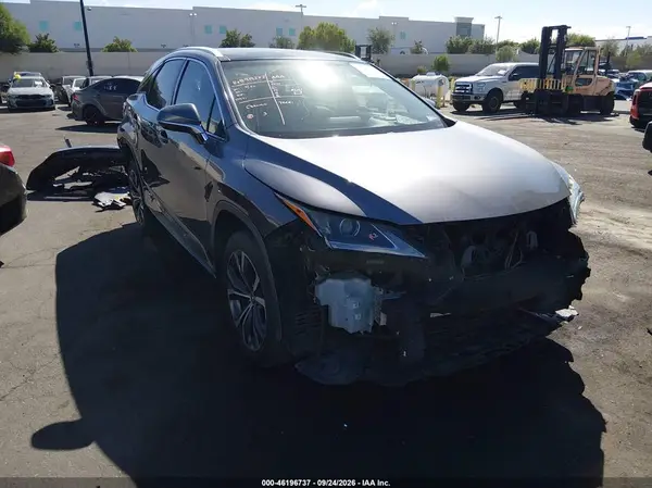 2T2ZZMCA4HC041351 — 2017 Lexus RX, Передняя часть (Front & Rear), фото до ремонта