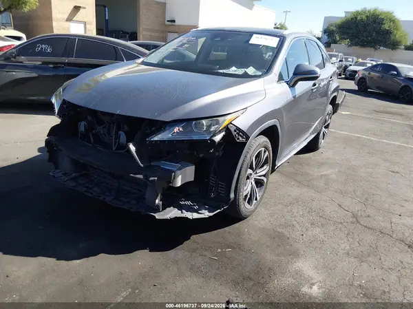 2T2ZZMCA4HC041351 — 2017 Lexus RX, фото 2 с аукциона IAAI, Передняя часть