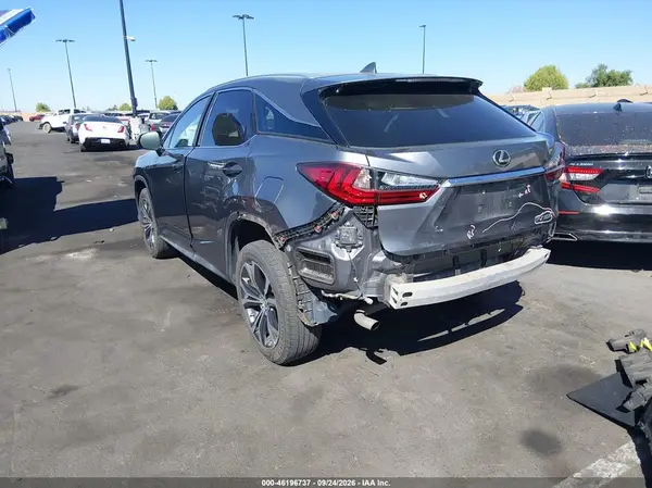 2T2ZZMCA4HC041351 — 2017 Lexus RX, фото 3 с аукциона IAAI, Передняя часть