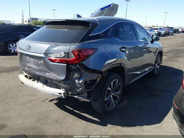 2T2ZZMCA4HC041351 — 2017 Lexus RX, фото 4 с аукциона IAAI, Передняя часть