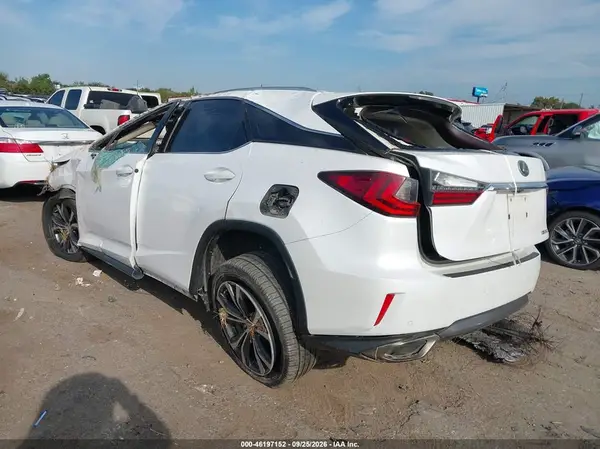 2017 LEXUS RX VIN 2T2BZMCA1HC069836 фото 3