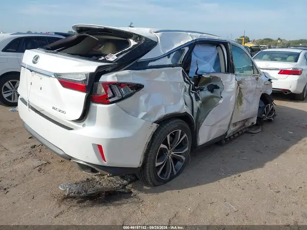 2017 LEXUS RX VIN 2T2BZMCA1HC069836 фото 4